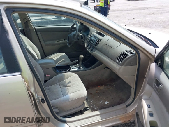 2003 Toyota Camry LE with VIN 4T1BE32K13U243738, listed as a IAAI auction lot 42120647 with Not Provided miles and . Bid and sale history available at DreamBid. Image 5.