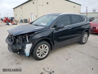 2017 Buick Envision Essence with VIN LRBFXBSA0HD202900, listed as a Copart auction lot 54628505 with 87,679 mi miles and Clean Title. Bid and sale history available at carsss.com. Image 1.