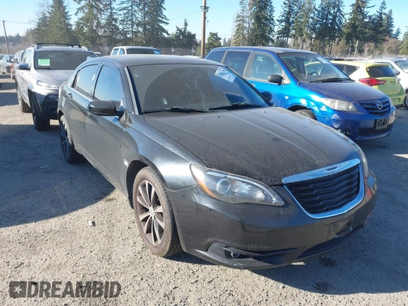 2011 Chrysler 200 S with VIN 1C3BC8FG2BN599139, listed as a IAAI auction lot 41401870 with 174,134 mi miles and . Bid and sale history available at DreamBid. Image 1.