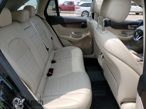 2021 Mercedes-Benz GLC 300 z VIN W1N0G8EB4MV309993, wystawiony jako Copart lot #59123265 z przebiegiem 50 418 mil mil oraz Szkoda całkowita • Salvage title. Historia ofert i sprzedaży dostępna na DreamBid. Obrazek 11.