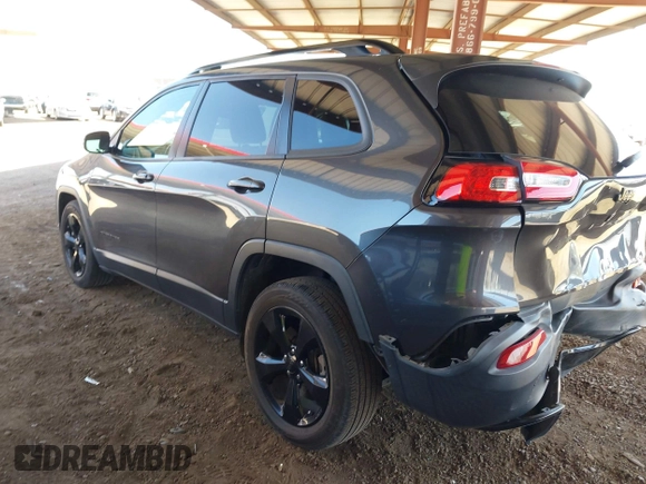 2016 Jeep Cherokee Latitude with VIN 1C4PJLCS4GW184621, listed as a IAAI auction lot 42007342 with 120,609 mi miles and . Bid and sale history available at DreamBid. Image 3.