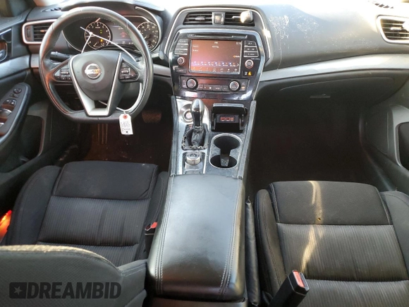 2018 Nissan Maxima SV with VIN 1N4AA6AP7JC409635, listed as a Copart auction lot 51683425 with 99,276 mi miles and Non Repairable. Bid and sale history available at DreamBid. Image 8.