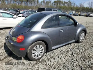 2004 Volkswagen New Beetle Coupe GL with VIN 3VWBK31C14M413865, listed as a Copart auction lot 48591495 with 106,890 mi miles and Salvage Title. Bid and sale history available at carsss.com. Image 3.