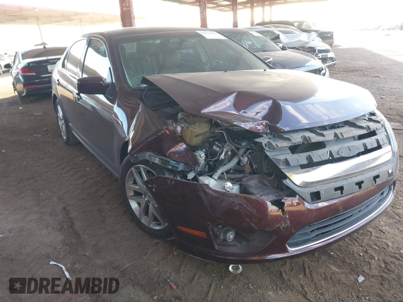 2011 Ford Fusion SEL with VIN 3FAHP0JG7BR324789, listed as a IAAI auction lot 42039962 with 164,726 mi miles. Bid and sale history available at carsss.com. Image 1.