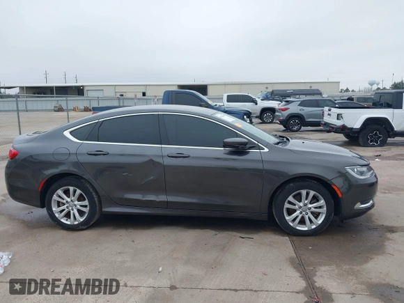 2016 Chrysler 200 Limited with VIN 1C3CCCAB0GN165568, listed as a IAAI auction lot 41434667 with 157,463 mi miles and . Bid and sale history available at carsss.com. Image 13.