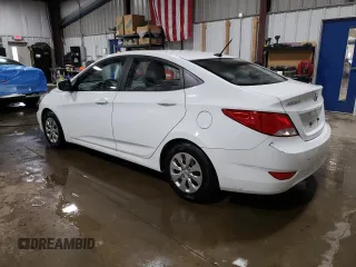 2016 Hyundai Accent SE with VIN KMHCT4AE8GU026740, listed as a Copart auction lot 68616972 with 44,726 mi miles. Bid and sale history available at carsss.com. Image 2.