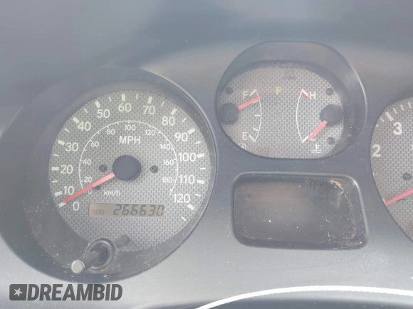 1999 Toyota RAV4 with VIN JT3GP10V8X7054552, listed as a IAAI auction lot 42361645 with 266,630 mi miles and . Bid and sale history available at DreamBid. Image 7.