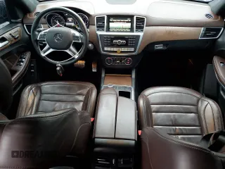 2015 Mercedes-Benz GL-Class GL 63 AMG with VIN 4JGDF7EE6FA609007, listed as a Copart auction lot 44632454 with 124,882 mi miles. Bid and sale history available at carsss.com. Image 8.
