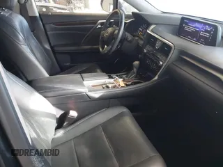 2017 Lexus RX with VIN 2T2BZMCA0HC089740, listed as a IAAI auction lot 41356053 with 65,196 mi miles. Bid and sale history available at carsss.com. Image 5.