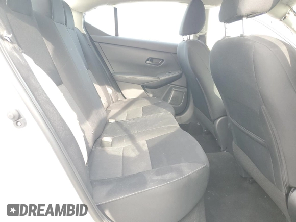 2024 Nissan Sentra SV with VIN 3N1AB8CV0RY218918, listed as a Copart auction lot 57944735 with 22,879 mi miles and Non repairable. Bid and sale history available at DreamBid. Image 10.