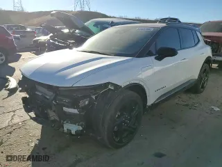 2024 Chevrolet Equinox EV RS with VIN 3GN7DRRR6RS281579, listed as a Copart auction lot 84965704 with 3,738 mi miles and Salvage Title. Bid and sale history available at carsss.com. Image 11.
