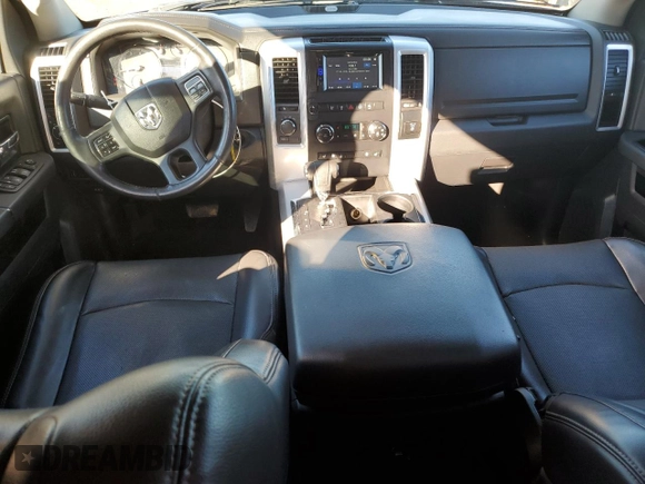 2012 Ram 1500 Sport with VIN 1C6RD7HT5CS273356, listed as a Copart auction lot 82867324 with 131,364 mi miles and Salvage title. Bid and sale history available at DreamBid. Image 8.