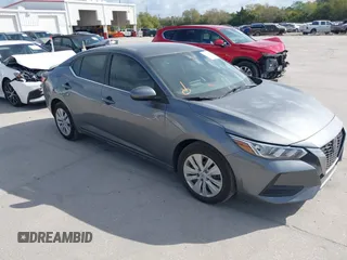2023 Nissan Sentra S with VIN 3N1AB8BV9PY305120, listed as a IAAI auction lot 41714924 with 48,121 mi miles and . Bid and sale history available at DreamBid. Image 1.