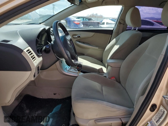 2013 Toyota Corolla L with VIN 5YFBU4EE5DP115665, listed as a Copart auction lot 54846775 with 162,094 mi miles and Salvage Title. Bid and sale history available at DreamBid. Image 7.