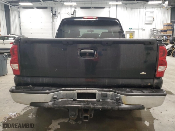 2005 Chevrolet Silverado 1500 Z71 with VIN 2GCEK13T051231701, listed as a Copart auction lot 52708625 with 0 mi miles and Salvage Title. Bid and sale history available at carsss.com. Image 6.