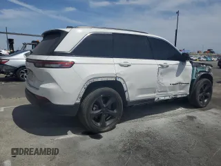 2022 Jeep Grand Cherokee with VIN 1C4RJYB64N8748862, listed as a Copart auction lot 56567075 with 12,495 mi miles and Salvage title. Bid and sale history available at DreamBid. Image 3.
