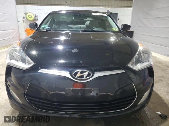 2012 Hyundai Veloster w/Gray Int z VIN KMHTC6AD8CU021518, wystawiony jako Copart lot #55635095 z przebiegiem 90 011 mil mil oraz Czysty tytuł • Clean title. Historia ofert i sprzedaży dostępna na DreamBid. Obrazek 5.