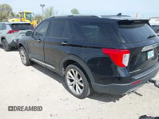 2021 Ford Explorer Platinum с VIN 1FM5K8HC7MGC28101, выставлен на аукционе IAAI как лот 42126938 с пробегом 20 257 миль миль и . История ставок и продаж доступна на DreamBid. Изображение 3.