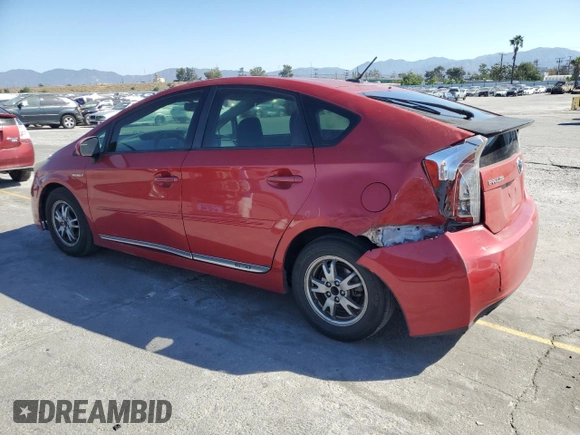 2011 Toyota Prius I z VIN JTDKN3DU1B1420033, wystawiony jako Copart lot #57145255 z przebiegiem 282 850 mil mil oraz Szkoda całkowita • Salvage title. Historia ofert i sprzedaży dostępna na DreamBid. Obrazek 2.