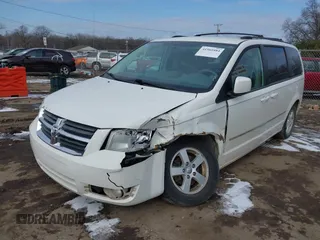 2010 Dodge Grand Caravan SXT with VIN 2D4RN5D18AR218903, listed as a IAAI auction lot 41560484 with Not Provided miles and . Bid and sale history available at DreamBid. Image 6.