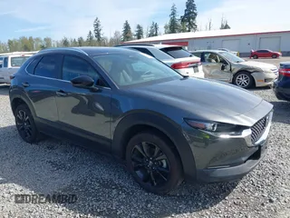 2024 Mazda CX-30 2.5 S Select Sport with VIN 3MVDMBBMXRM645958, listed as a IAAI auction lot 42004737 with 6,366 mi miles. Bid and sale history available at carsss.com. Image 1.