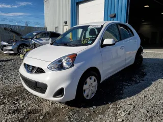 2017 Nissan Micra S z VIN 3N1CK3CP3HL267233, wystawiony jako Copart lot #61637512 z przebiegiem 27 243 mil mil oraz Szkoda całkowita • Salvage title. Historia ofert i sprzedaży dostępna na DreamBid. Obrazek 2.