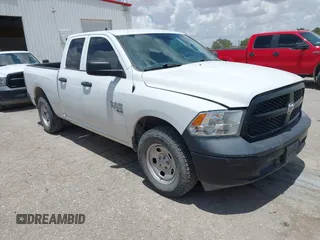 2022 Ram 1500 Tradesman with VIN 1C6RR7FG6NS244927, listed as a IAAI auction lot 42589107 with 42,394 mi miles and . Bid and sale history available at DreamBid. Image 1.