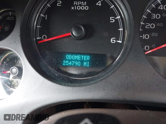 2010 Chevrolet Suburban LTZ with VIN 1GNUCKE05AR173031, listed as a IAAI auction lot 41729084 with 254,790 mi miles and . Bid and sale history available at DreamBid. Image 15.