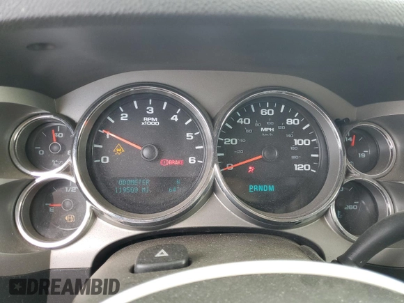 2009 Chevrolet Silverado 1500 LT with VIN 3GCEK23349G158321, listed as a Copart auction lot 55464425 with 119,509 mi miles and Clean Title. Bid and sale history available at DreamBid. Image 9.