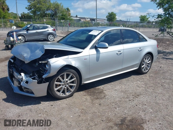 2014 Audi A4 Premium Plus with VIN WAUEFAFL6EN005948, listed as a IAAI auction lot 41923138 with 129,715 mi miles. Bid and sale history available at carsss.com. Image 17.