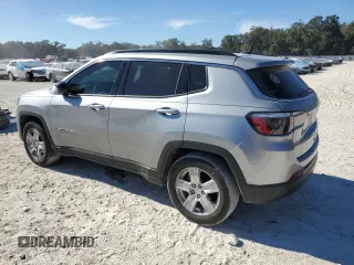 2022 Jeep Compass Altitude z VIN 3C4NJCBB7NT139457, wystawiony jako Copart lot #83322804 z przebiegiem 47 017 mil mil oraz Szkoda całkowita • Salvage title. Historia ofert i sprzedaży dostępna na DreamBid. Obrazek 2.