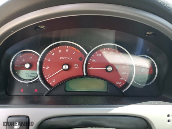 2006 Pontiac GTO with VIN 6G2VX12UX6L820107, listed as a Copart auction lot 74140014 with NaN miles and Salvage Title. Bid and sale history available at carsss.com. Image 9.
