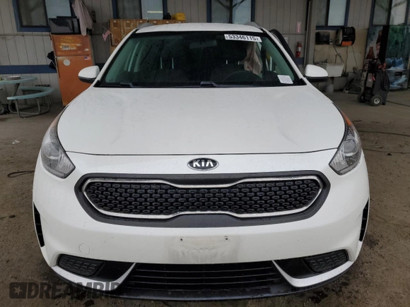 2019 Kia Niro LX with VIN KNDCB3LC4K5305022, listed as a Copart auction lot 53346115 with 73,447 mi miles and Salvage Title. Bid and sale history available at carsss.com. Image 5.