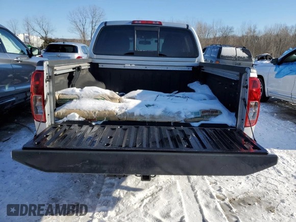 2020 Nissan Frontier S z VIN 1N6ED0EA2LN718651, wystawiony jako Copart lot #45863825 z przebiegiem 34 560 mil mil oraz Nie do naprawy • Non repairable. Historia ofert i sprzedaży dostępna na DreamBid. Obrazek 6.