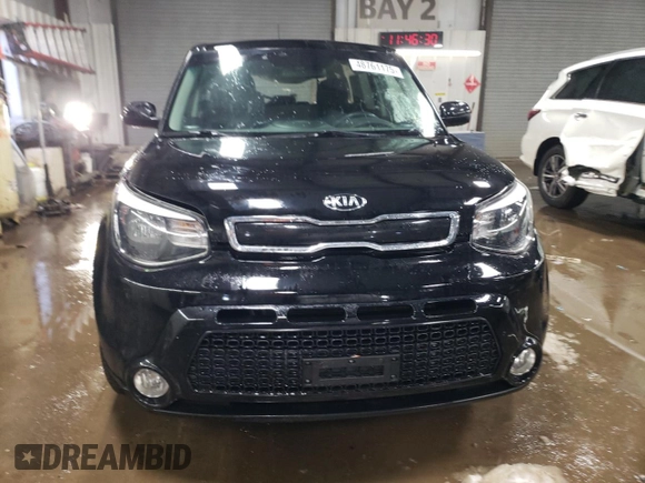 2016 Kia Soul + with VIN KNDJP3A5XG7397116, listed as a Copart auction lot 48761175 with 107,786 mi miles and Salvage Title. Bid and sale history available at carsss.com. Image 5.