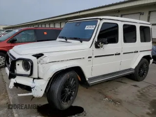 2021 Mercedes-Benz G 550 with VIN W1NYC6BJ4MX381974, listed as a Copart auction lot 64134724 with 41,362 mi miles and Non Repairable. Bid and sale history available at DreamBid. Image 1.