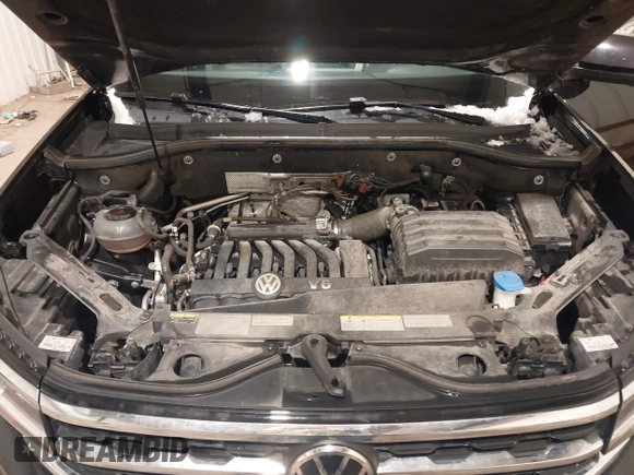 2021 Volkswagen Atlas SEL Premium z VIN 1V2TR2CAXMC577785, wystawiony jako IAAI lot #41613198 z przebiegiem 81 712 mil mil oraz . Historia ofert i sprzedaży dostępna na DreamBid. Obrazek 10.