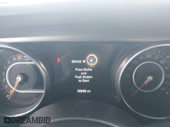 2018 Jeep Wrangler Unlimited Sport S z VIN 1C4HJXDGXJW165312, wystawiony jako IAAI lot #42095590 z przebiegiem 90 598 mil mil oraz . Historia ofert i sprzedaży dostępna na DreamBid. Obrazek 7.