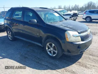 2007 Chevrolet Equinox LS with VIN 2CNDL23F376021202, listed as a IAAI auction lot 41965350 with 145,162 mi miles. Bid and sale history available at carsss.com. Image 1.