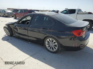 2018 BMW 3 Series 320i with VIN WBA8E1G5XJNU91447, listed as a Copart auction lot 49338895 with 114,191 mi miles and Salvage Title. Bid and sale history available at carsss.com. Image 2.