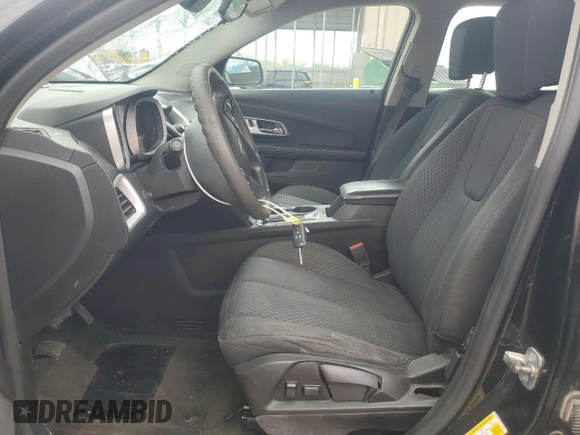 2014 Chevrolet Equinox LS with VIN 2GNFLEEK0E6140595, listed as a Copart auction lot 53649205 with 156,110 mi miles and Salvage Title. Bid and sale history available at DreamBid. Image 7.