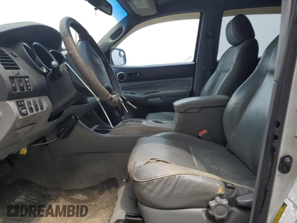 2007 Toyota Tacoma PreRunner с VIN 5TEJU62N97Z322084, выставлен на аукционе Copart как лот 59424435 с пробегом 214 053 миль миль и Чистый • Clean title. История ставок и продаж доступна на DreamBid. Изображение 7.