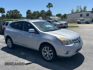 2012 Nissan Rogue S with VIN JN8AS5MT2CW277402, listed as a Copart auction lot 52216015 with 159,740 mi miles and Clean Title. Bid and sale history available at carsss.com. Image 1.