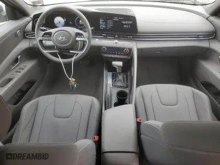 2024 Hyundai Elantra SEL with VIN KMHLM4DG7RU782198, listed as a Copart auction lot 53930335 with 3,218 mi miles and Salvage Title. Bid and sale history available at carsss.com. Image 8.