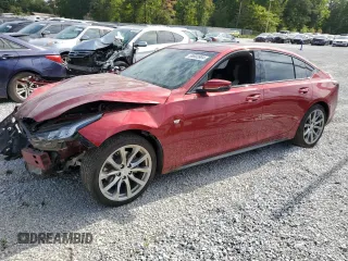 2023 Cadillac CT5 Sport with VIN 1G6DP5RK9P0139782, listed as a Copart auction lot 69603904 with 37,056 mi miles and Salvage Title. Bid and sale history available at carsss.com. Image 1.