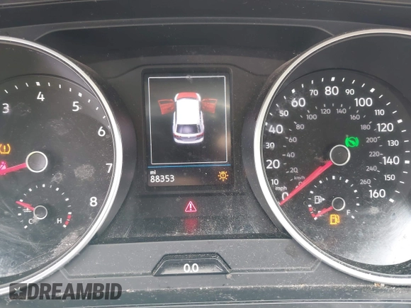 2021 Volkswagen Tiguan SE with VIN 3VV2B7AXXMM057849, listed as a IAAI auction lot 41879768 with 88,353 mi miles and . Bid and sale history available at DreamBid. Image 7.