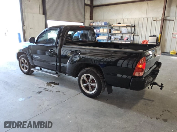 2008 Toyota Tacoma with VIN 5TENX22N98Z512499, listed as a Copart auction lot 48691855 with 163,257 mi miles and Clean Title. Bid and sale history available at carsss.com. Image 2.