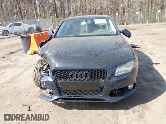 2010 Audi A4 2.0T Premium Plus with VIN WAUHFAFL2AN051767, listed as a IAAI auction lot 41899587 with 112,011 mi miles. Bid and sale history available at carsss.com. Image 12.