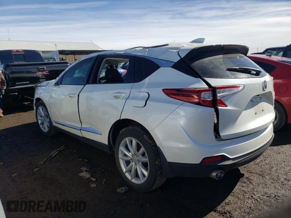 2019 Acura RDX with VIN 5J8TC2H39KL044421, listed as a Copart auction lot 44212513 with 34,933 mi miles. Bid and sale history available at carsss.com. Image 2.