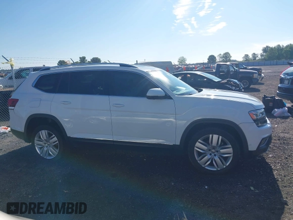 2018 Volkswagen Atlas SEL Premium with VIN 1V2NR2CA5JC571171, listed as a IAAI auction lot 42174807 with 131,690 mi miles and . Bid and sale history available at DreamBid. Image 13.